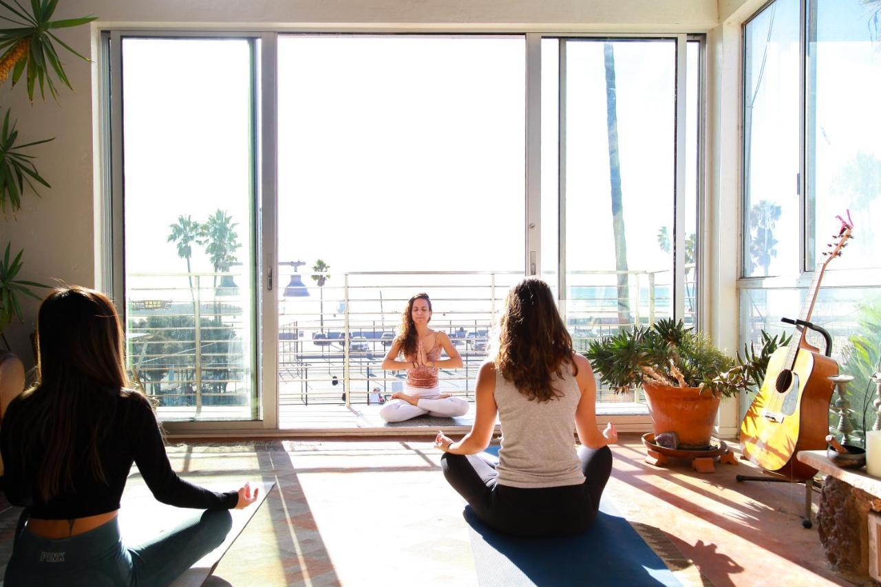 Ocean Front Vortex Female Hostel Private Rooms Free Bikes Los Ángeles Exterior foto