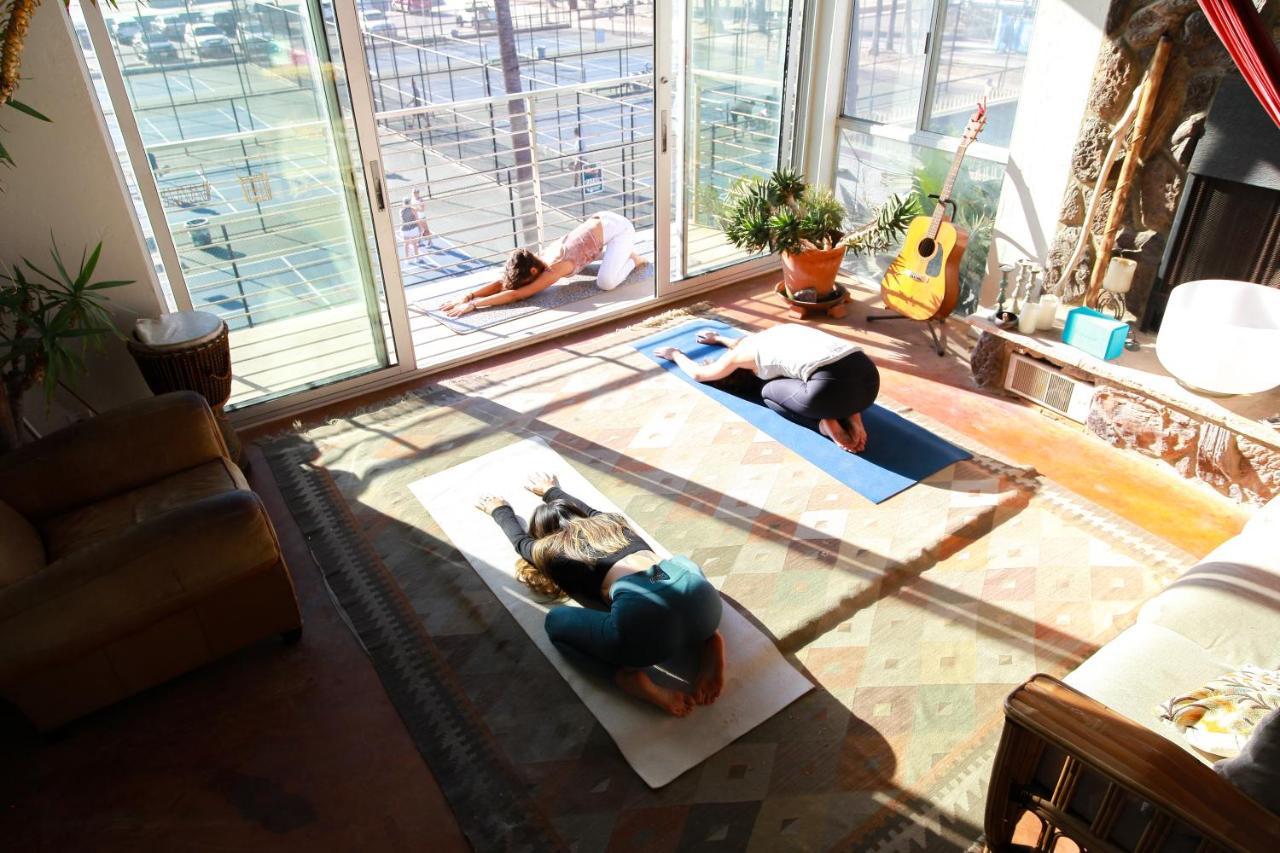 Ocean Front Vortex Female Hostel Private Rooms Free Bikes Los Ángeles Exterior foto